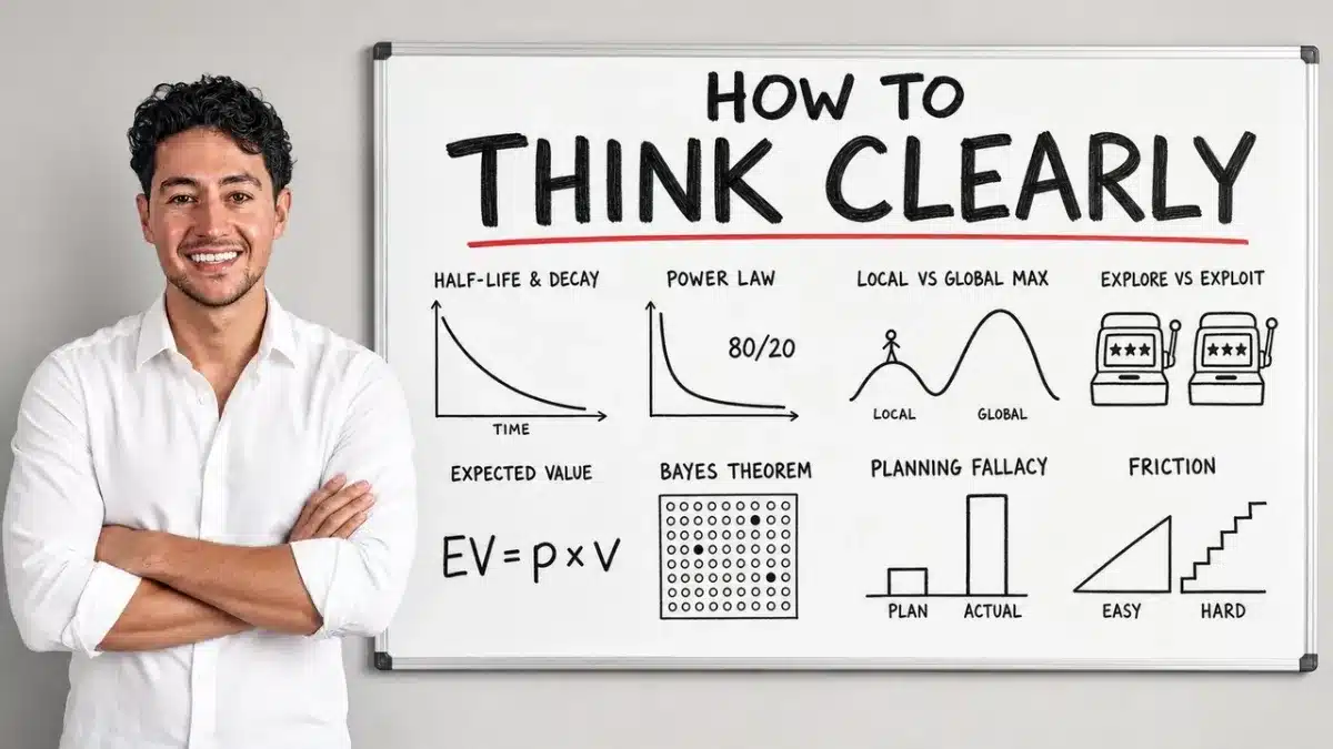 How to Think Clearly In The Era Of AI: Full Course (5 Hours)