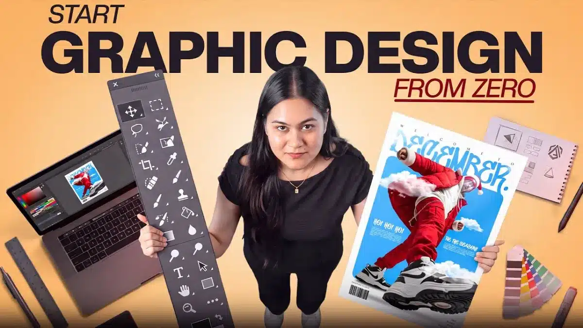 Graphic Design Full Course 2026 | Beginner Guide (Resources + Certificate)