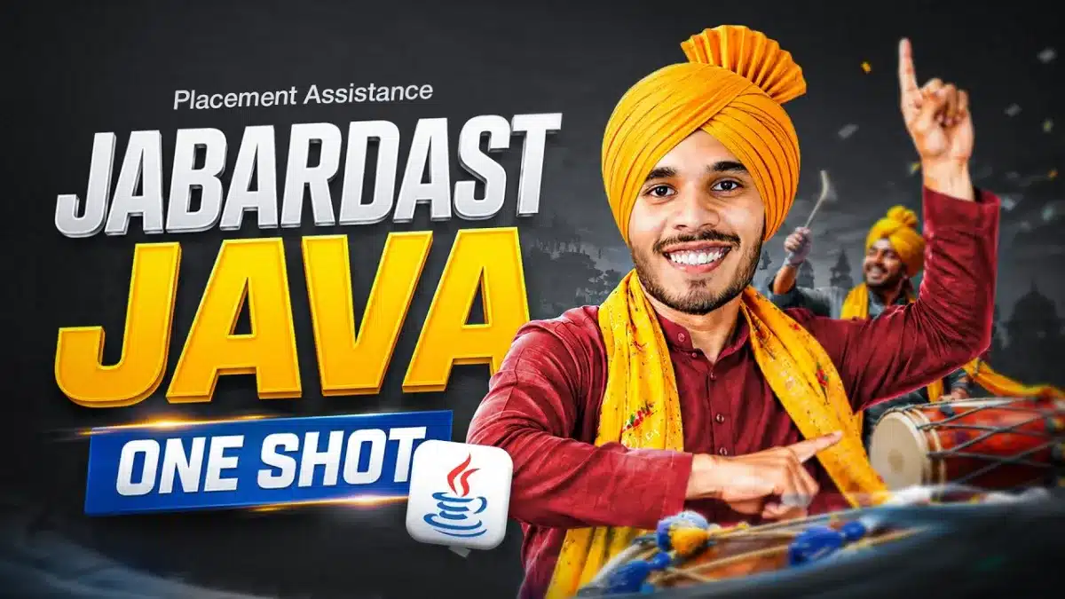 Java Full Course | Learn Java in One Video (8 Hours)