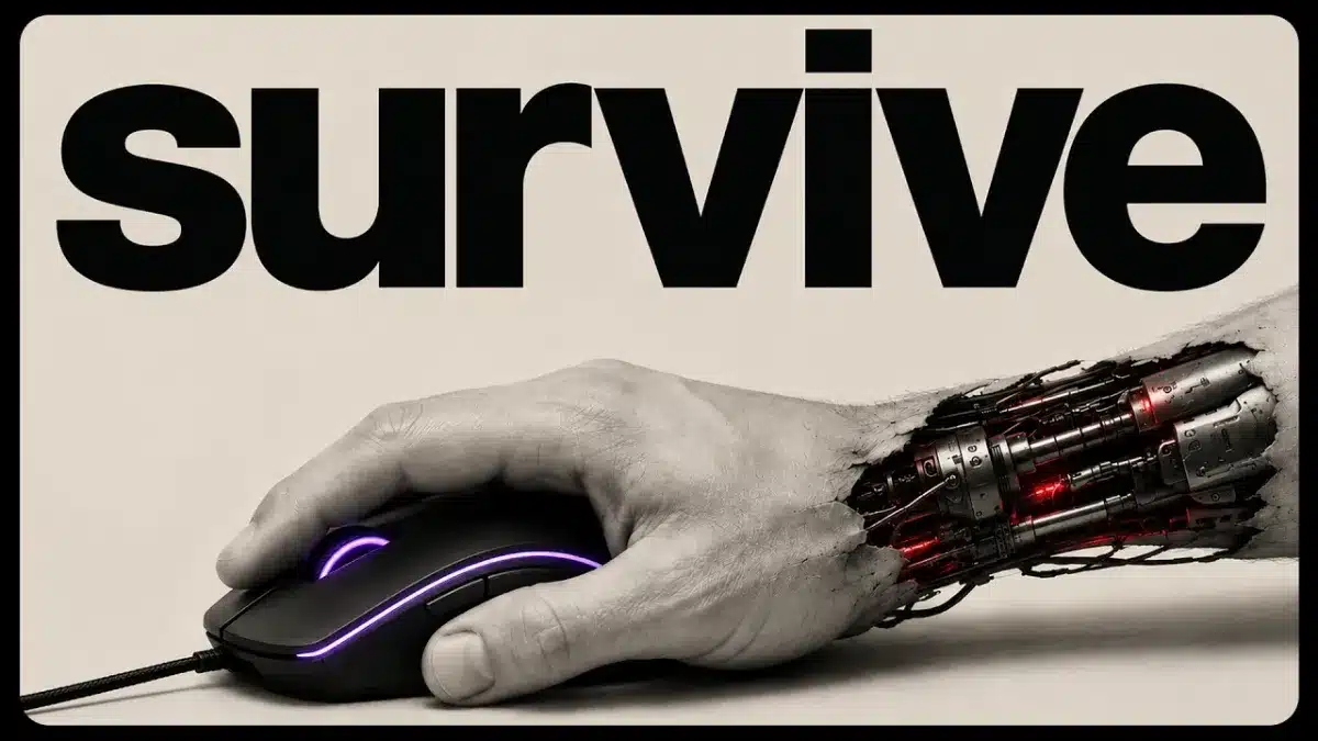 🇺🇸 FULL Course On Surviving AI Graphic Design