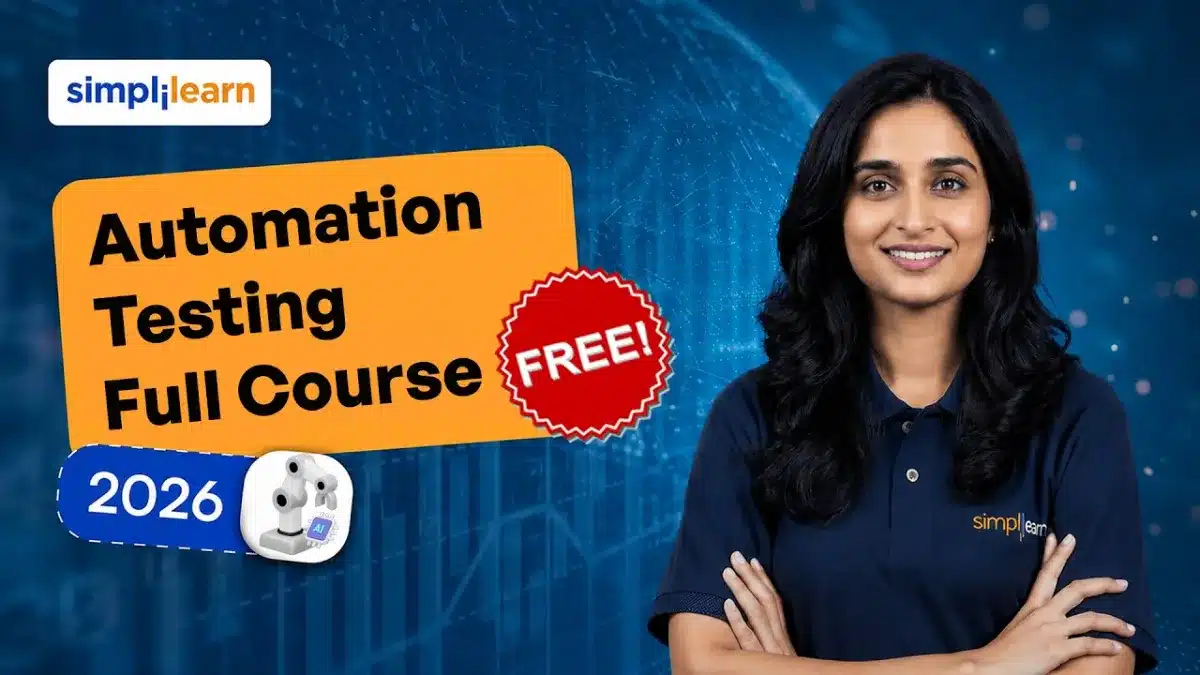 🇺🇸 Automation Testing Full Course 2026 | Learn Automation Testing from Scratch in 7 Hours