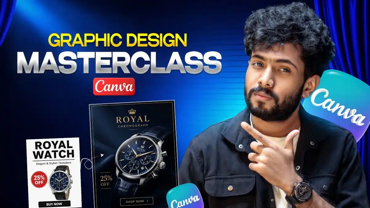 🇺🇸 Canva Full Course 2026: Learn Graphic Design from Scratch