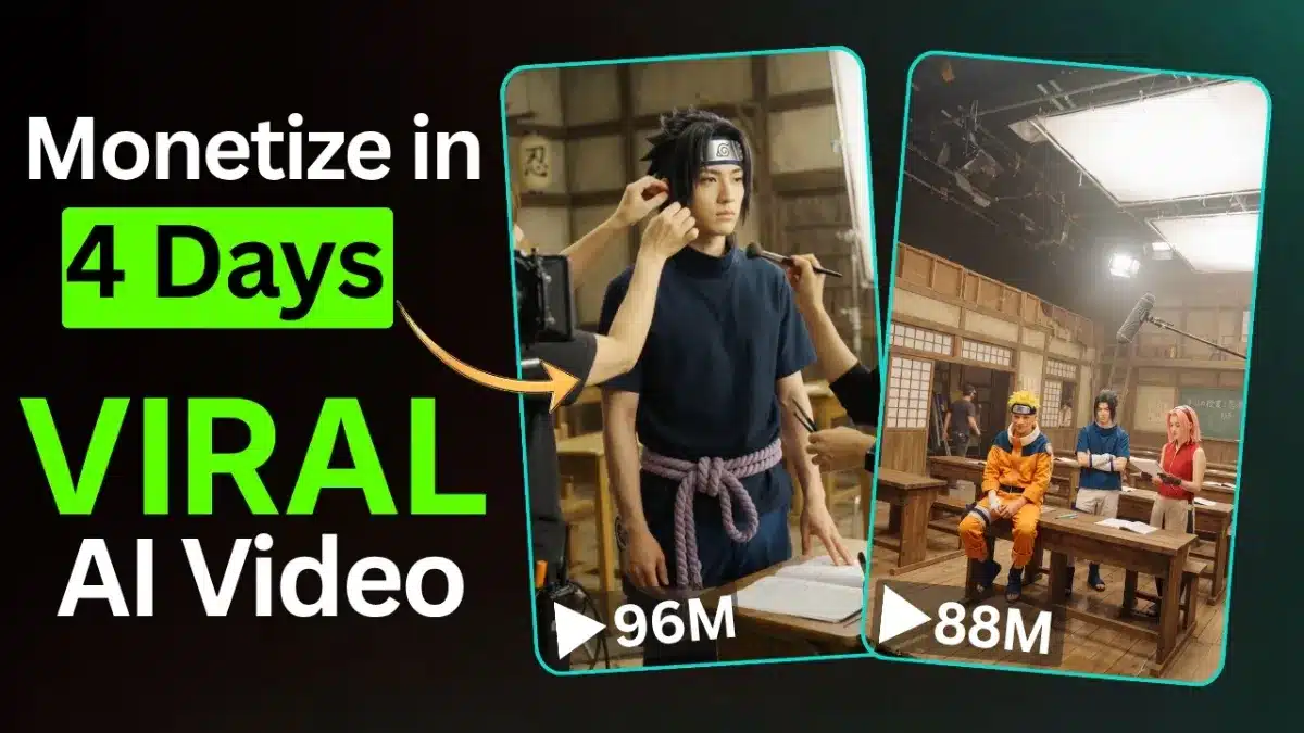 Create Viral Live Anime Shooting Videos Using AI for Free ( Full Tutorial )