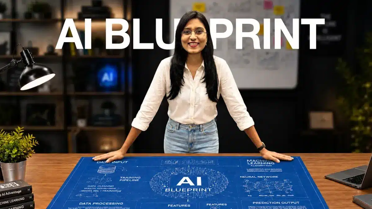 🇺🇸 AI Blueprint: The Complete AI Crash Course for Beginners