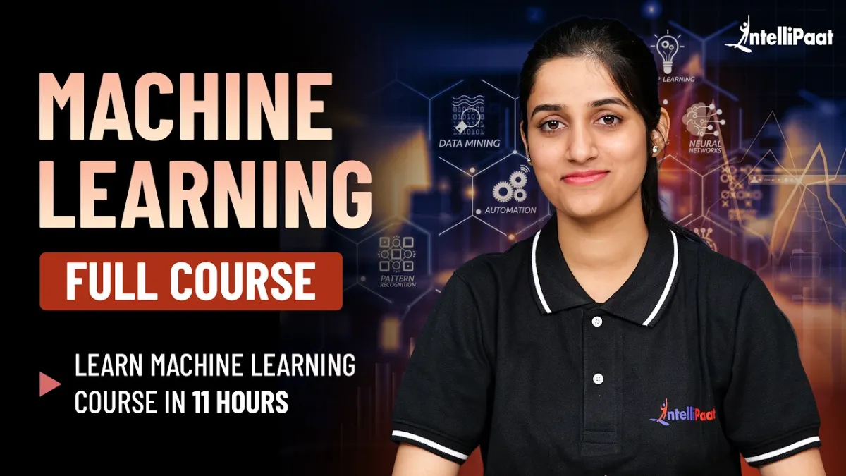🇺🇸 Machine Learning Full Course Free 2026 | Learn ML from Scratch