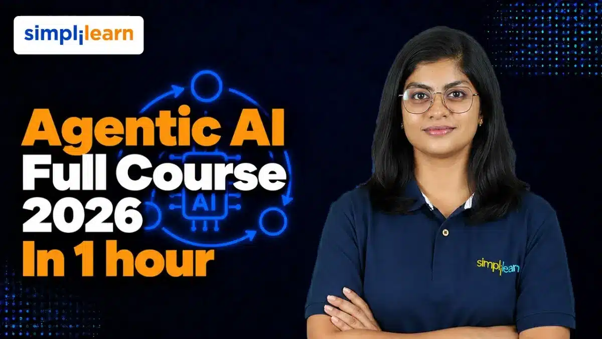 🇺🇸 Agentic AI Full Course 2026 in 1 hour | Build AI Agents & Workflows