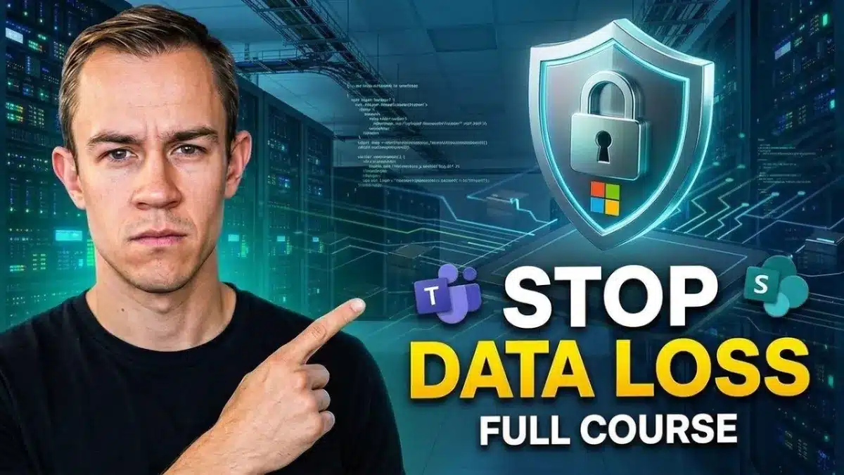 🇺🇸 Microsoft Data Loss Prevention Full Course