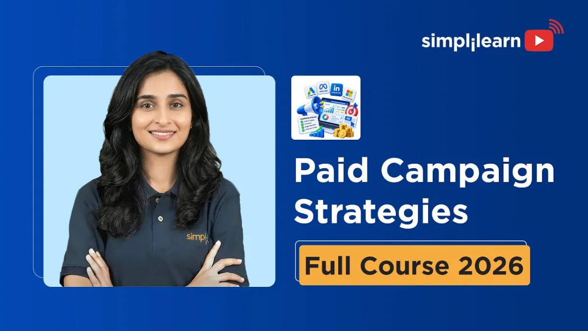 Paid Campaign Strategies Full Course (FREE) | Learn Paid Campaigns in 5 Hours