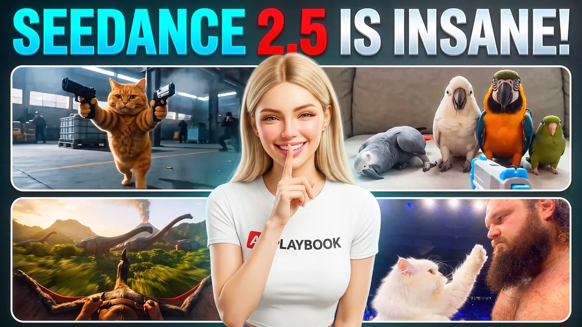 🇺🇸 How to Create Viral AI Videos with Seedance 2.5 & RunningHub