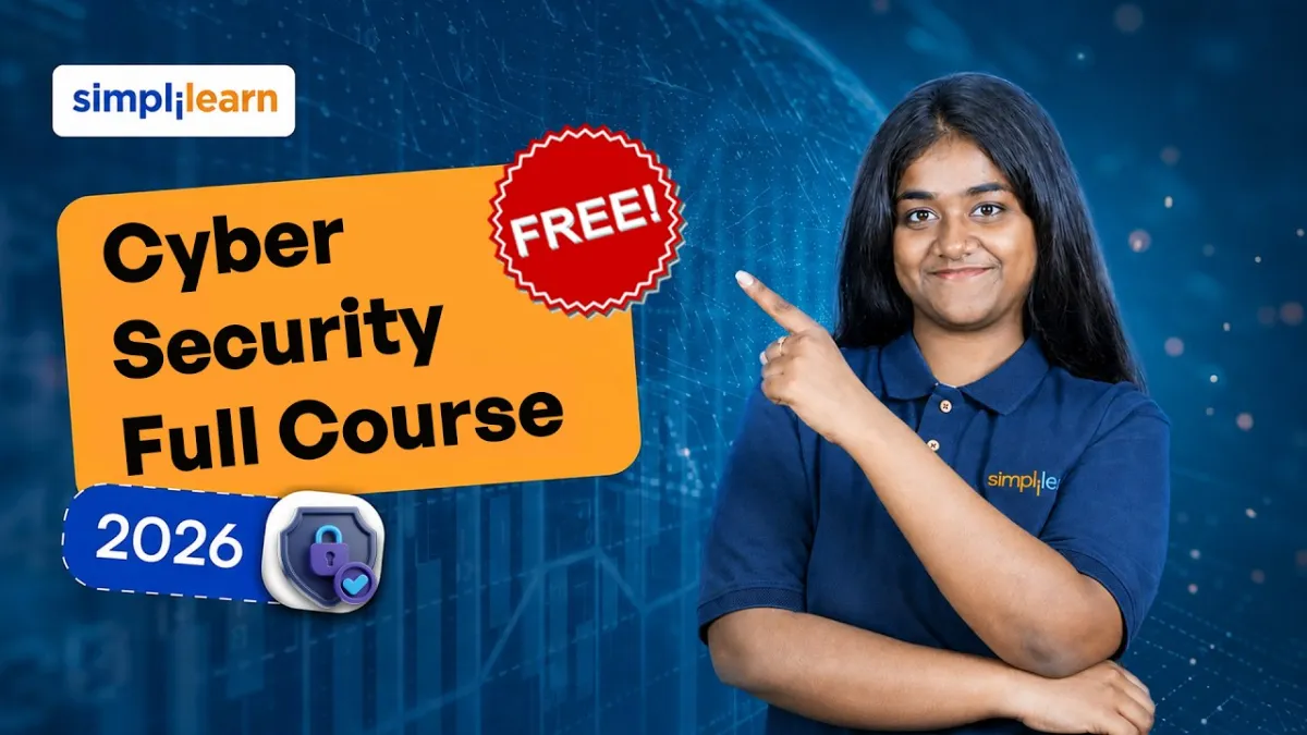 Cyber Security Full Course 2026 | Beginner to Advanced cybersecurity course