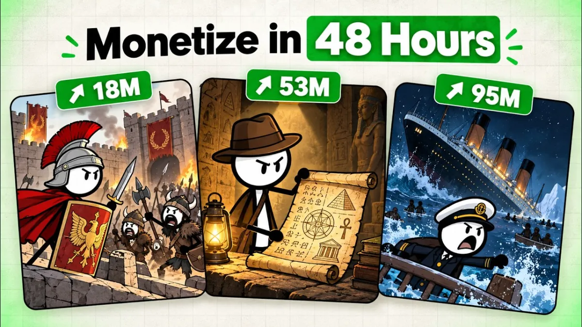 Create This SECRET Niche & Go VIRAL In 48hrs | With Flashloop