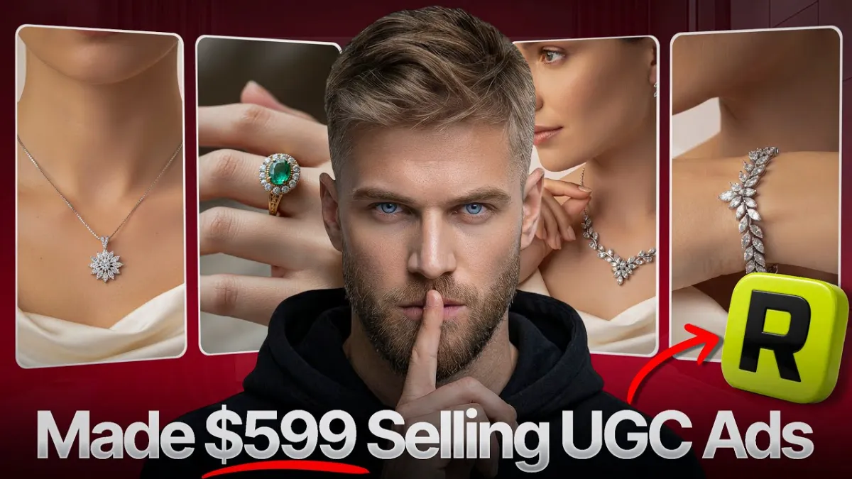 How I Made a Realistic UGC Ad in Minutes | Full RunningHub Tutorial with Seedance 2.5