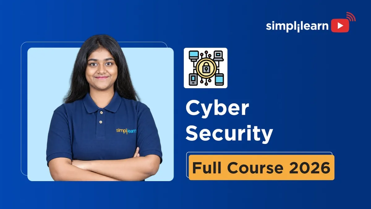 🇺🇸 Cyber Security Full Course 2026 | Beginner to Advanced cybersecurity course