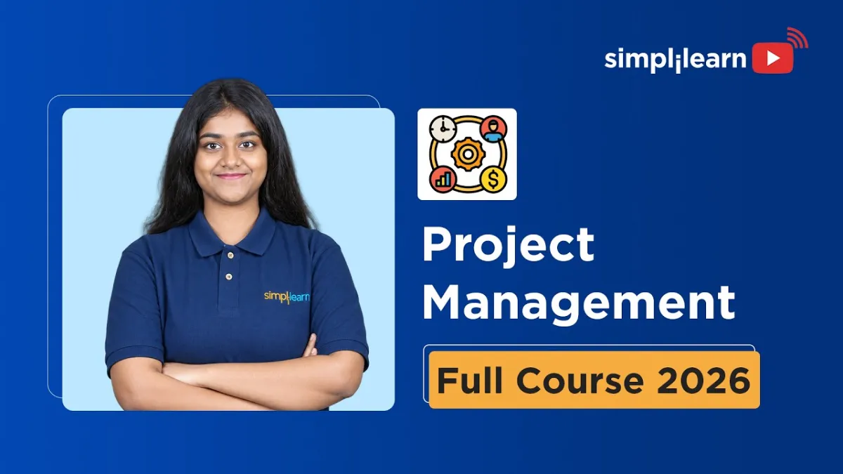 Project Management Full Course 2026 | From Basics to PMP Prep