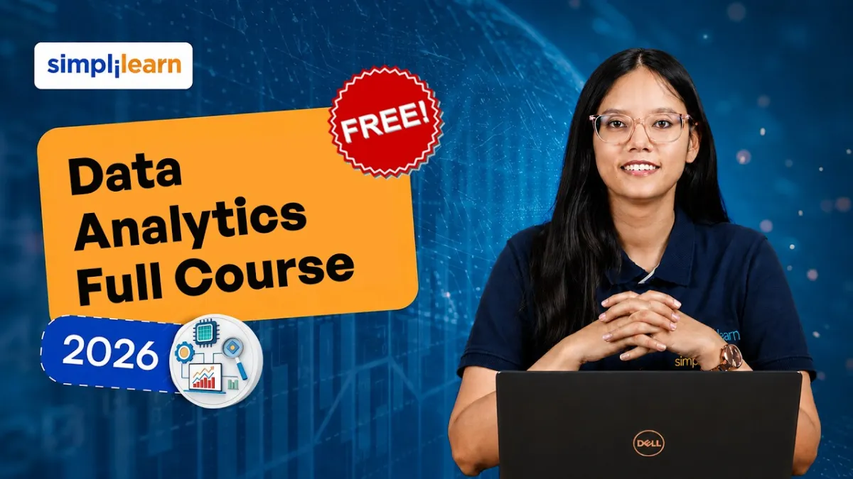 Data Analytics Full Course 2026 | Beginner to Advanced