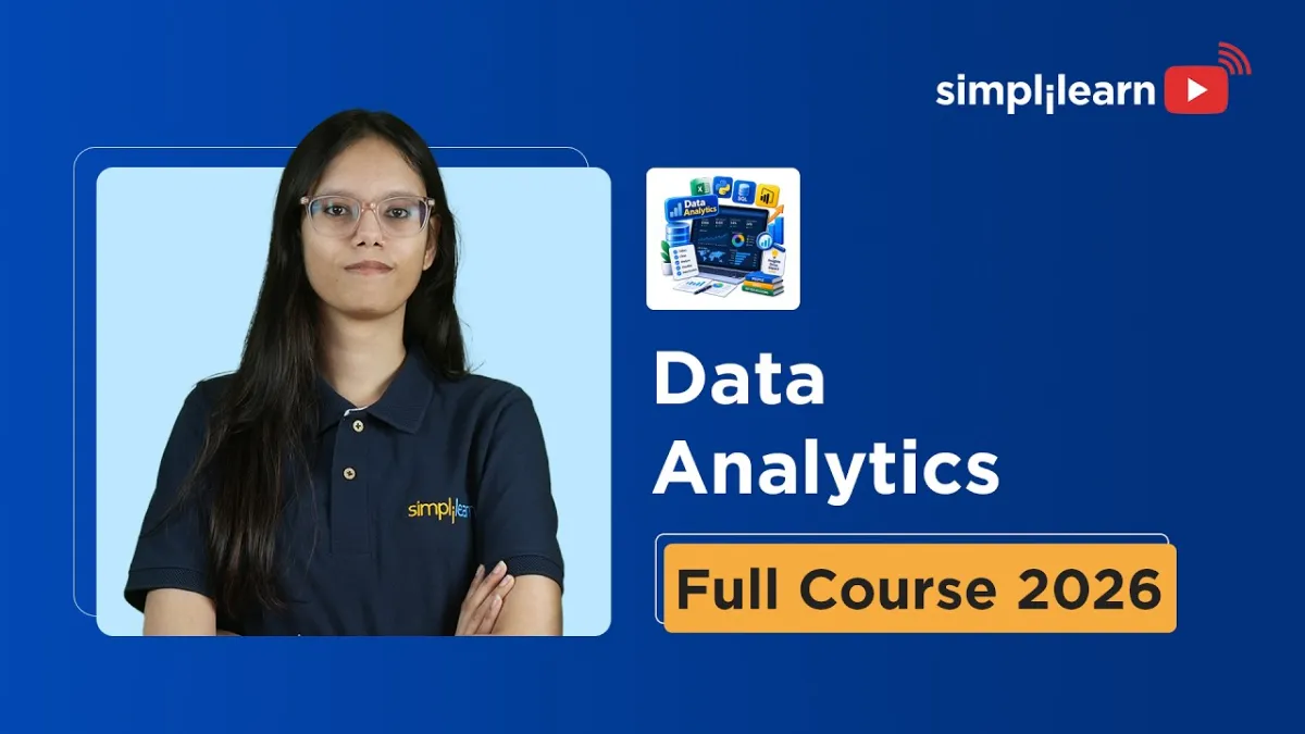 🇺🇸 Data Analytics Full Course 2026 | Data Analytics Course Beginner to Advanced