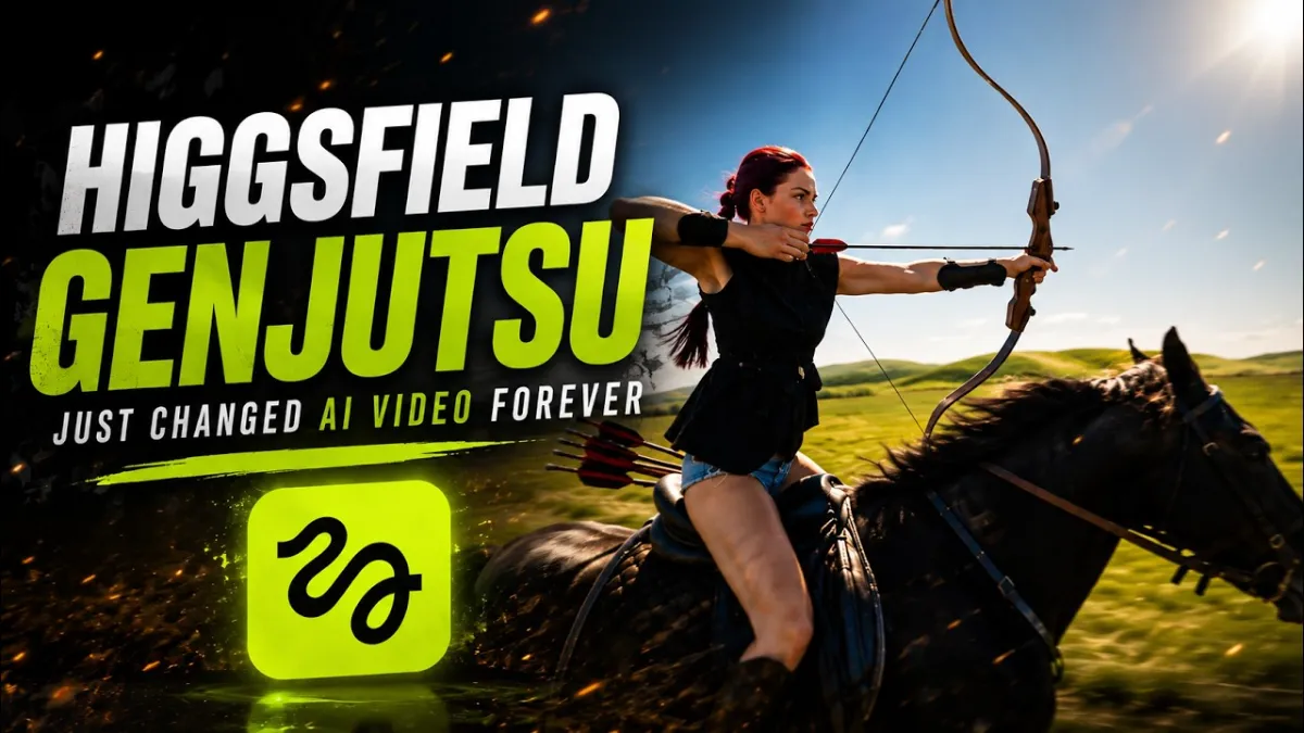 Higgsfield Genjutsu AI FREE: Create INSANE Hollywood VFX in Seconds
