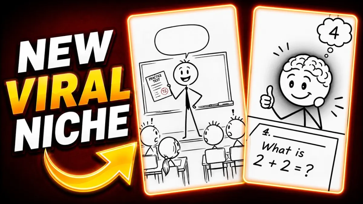 How I Created Viral Stickman Animation Videos Using Loopa AI Agent
