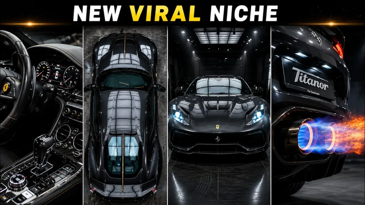 How to Create VIRAL AI Luxury Car Wrapping Videos for FREE! (New Viral Niche)
