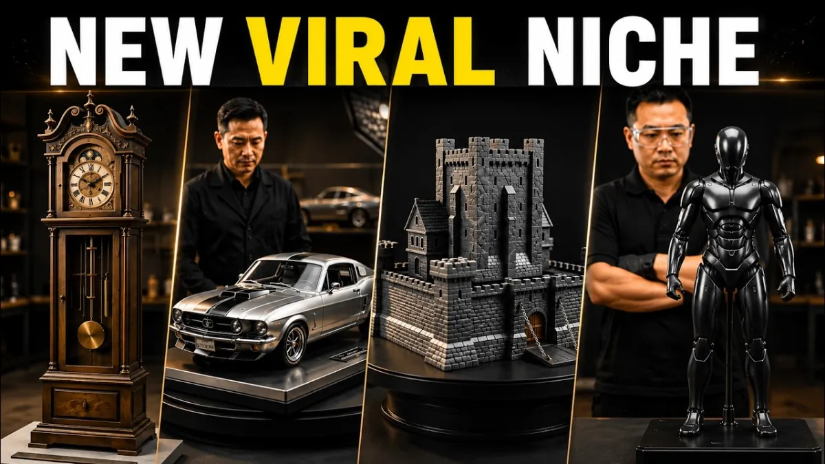 🇺🇸 This ONE Prompt Can Create VIRAL AI Object Videos With ANY Material (Step by Step)