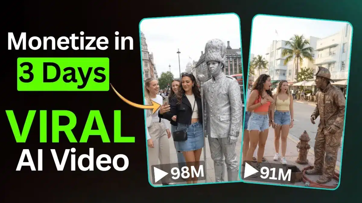🇺🇸 How to Make Viral AI Statue Prank Videos for FREE ( Full Tutorial )