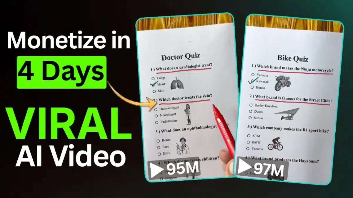 🇺🇸 Create Viral Quiz Videos Using AI for FREE ( Full Tutorial )