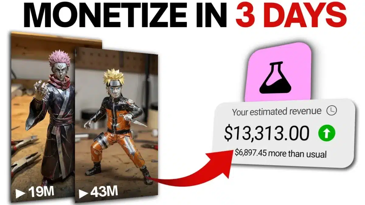 🇺🇸 How to Turn Recycled Cans Into an Anime Figure | Full Tutorial