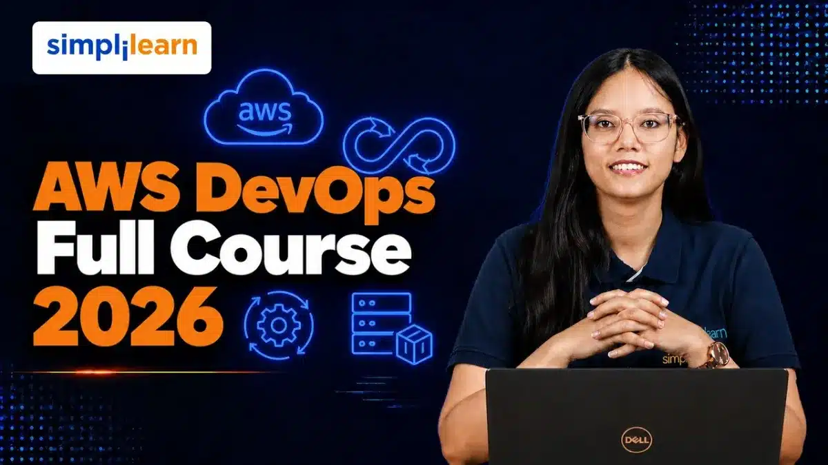 AWS DevOps Full Course 2026 | AWS DevOps Tutorial For Beginners