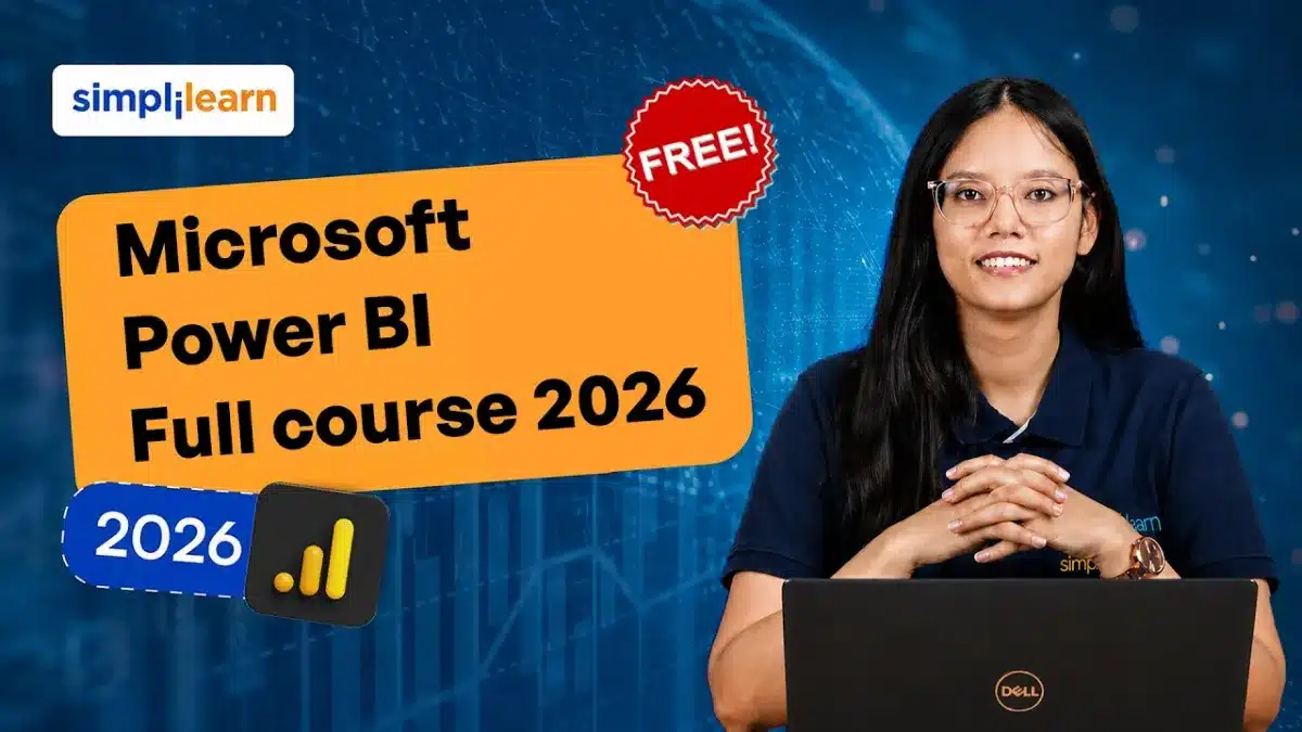 Microsoft Power BI Full course 2026 | Complete PL-300 Power BI Training