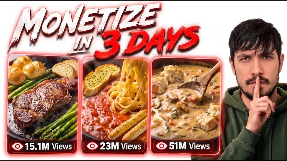 How To Make Viral Cooking Videos With Ai (FOR FREE)