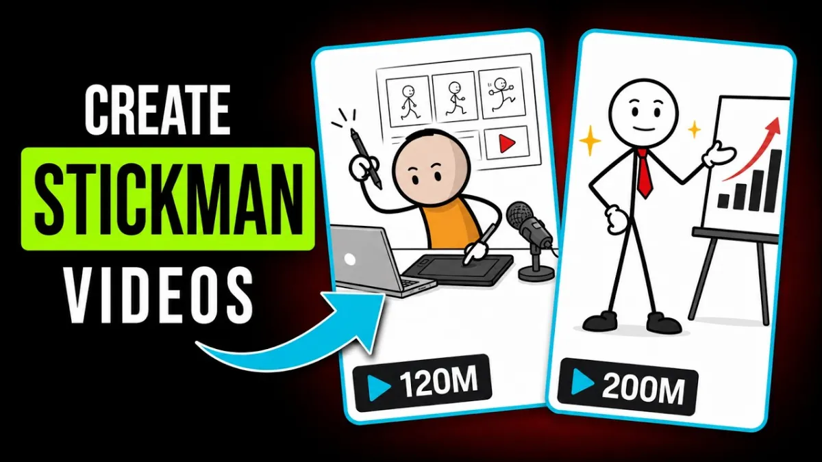 Make Viral Stickman Animations For FREE (Full Tutorial)