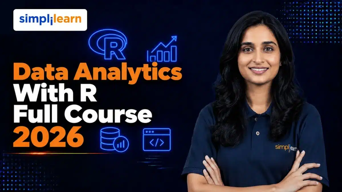 Data Analytics With R Full Course 2026 | Complete R Programming For Data Analytics