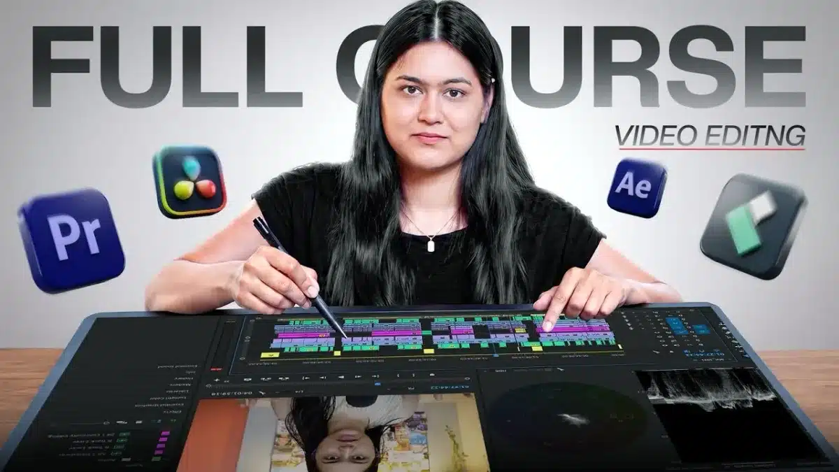 🇮🇳 Video Editing Full Course For Beginners 2026