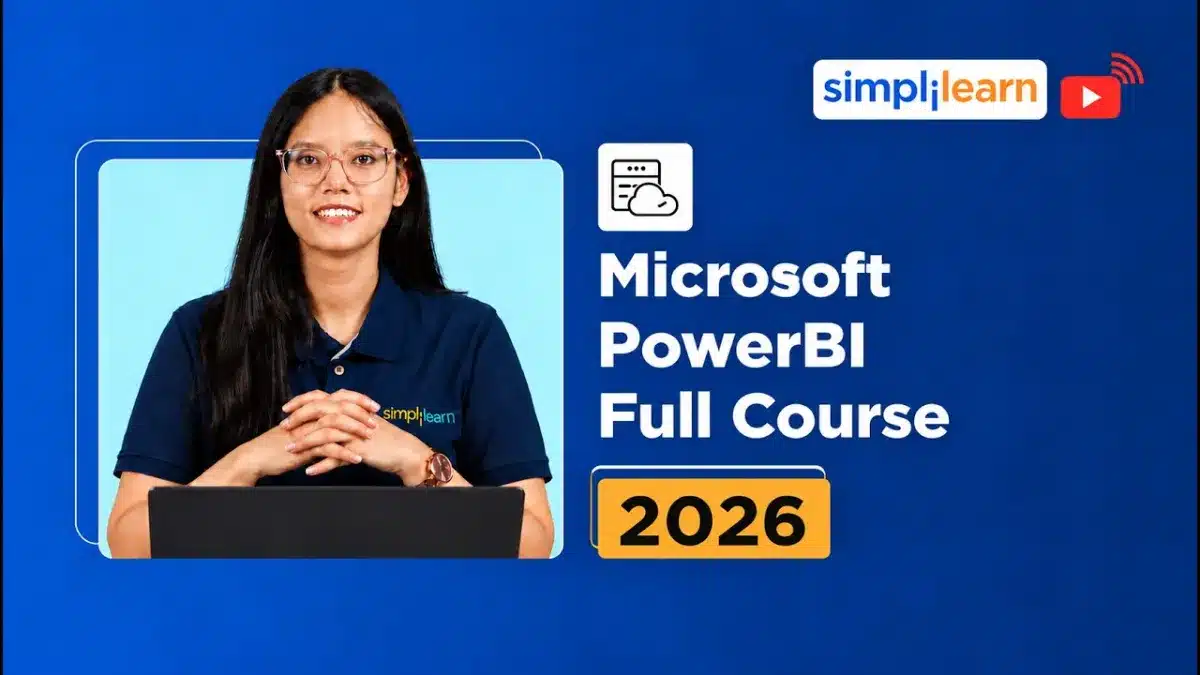Microsoft Power BI Full course 2026 | Complete PL-300 Power BI Training