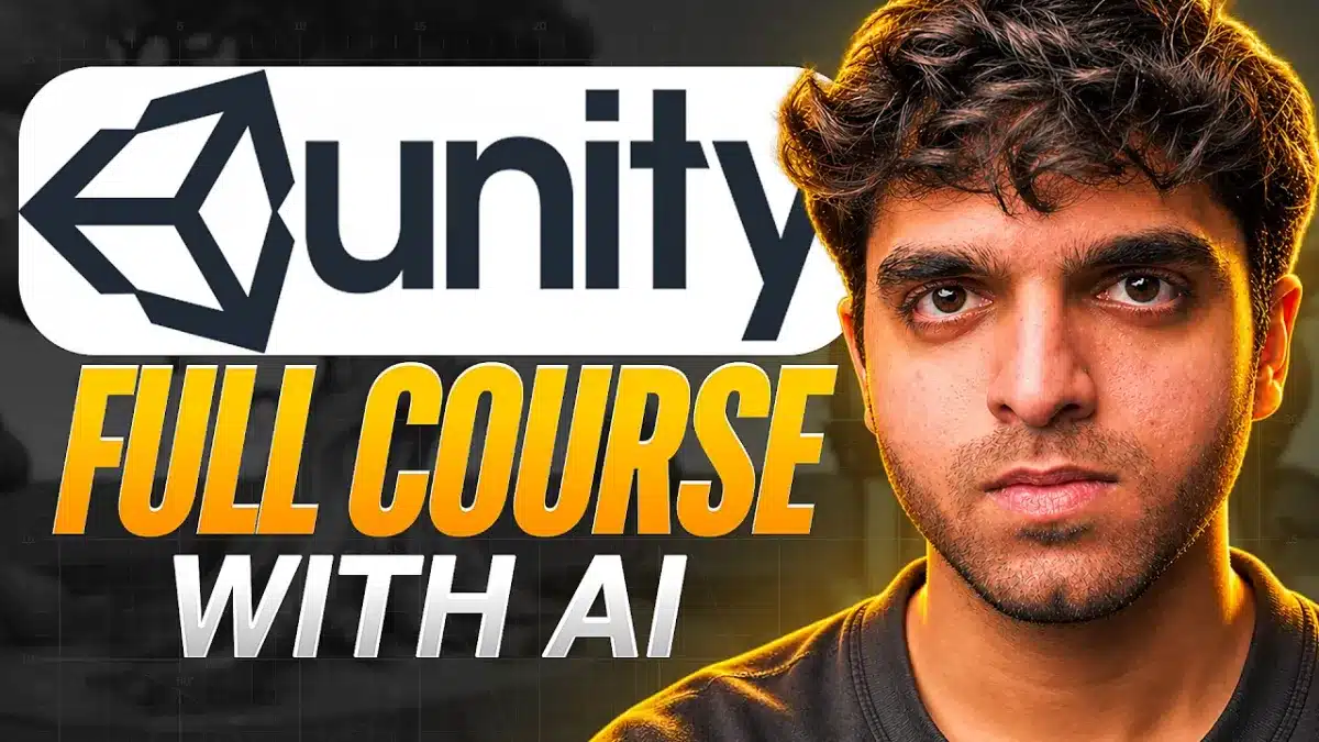 🇮🇳 How to Build a Game in Unity Using AI (No Coding) – Complete Course 2026