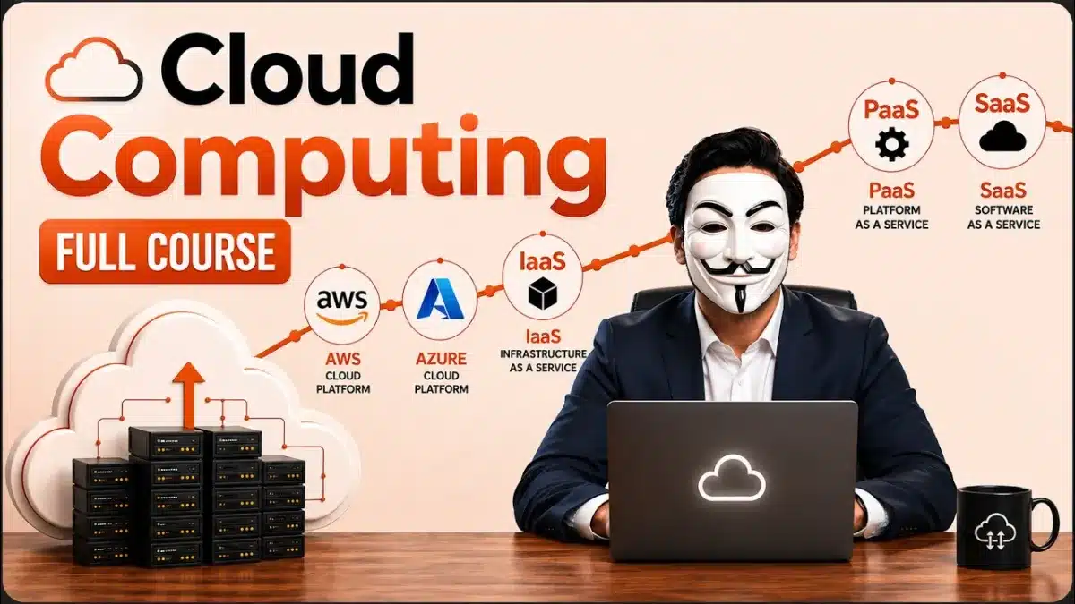 🇮🇳 Cloud Computing Full Course | AWS, Azure, IaaS, PaaS & SaaS | Module 19 CEH