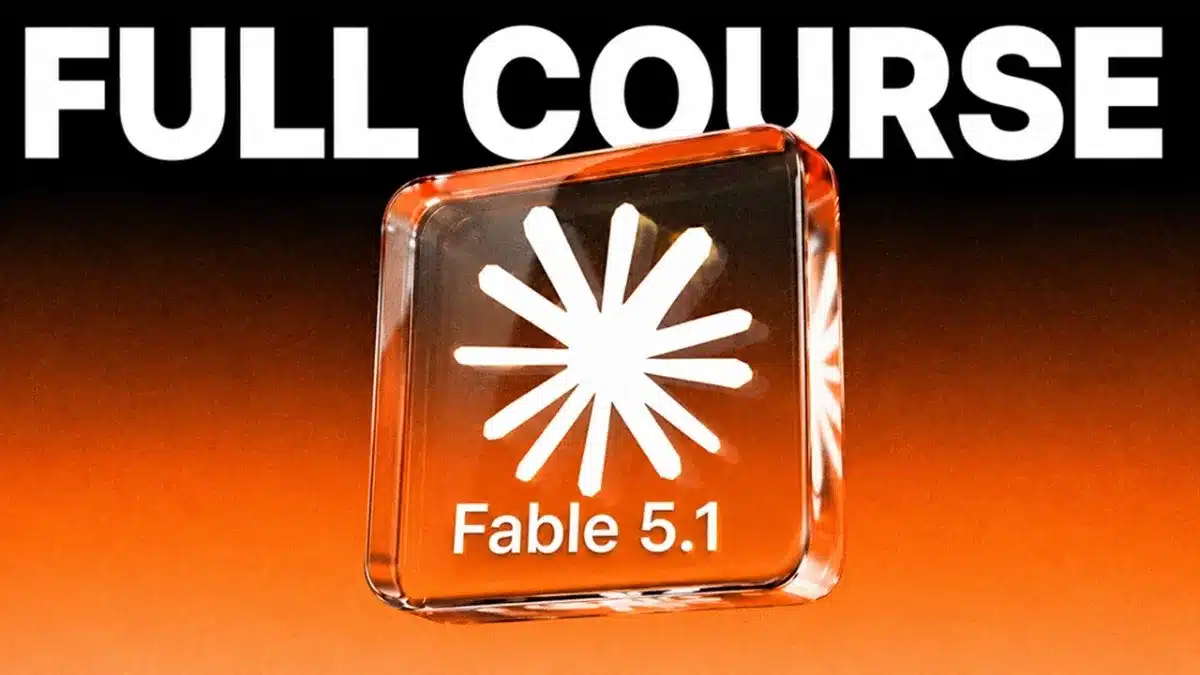 Claude Fable 5.1 Full COURSE 1 HOUR (Build & Automate Anything)