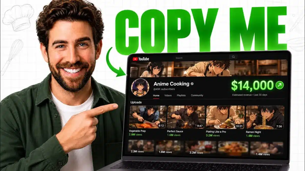 How To Create Anime Cooking Videos & Go Viral WITH Abacus (FULL TUTORIAL)