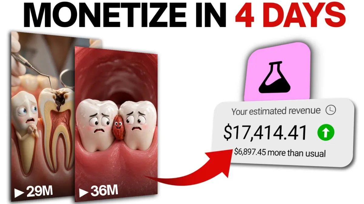 Create Dental Cleaning Shorts with AI in Minutes
