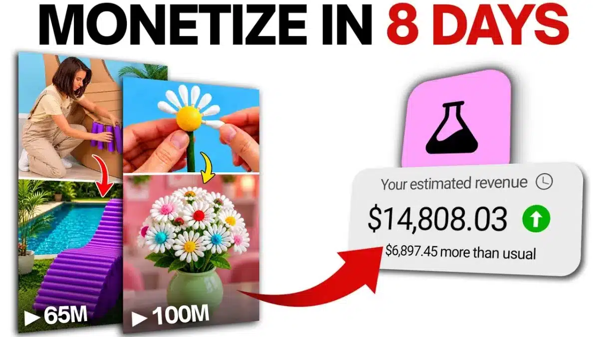 🇺🇸 How to Make VIRAL 5-Minute Craft Videos with Ai