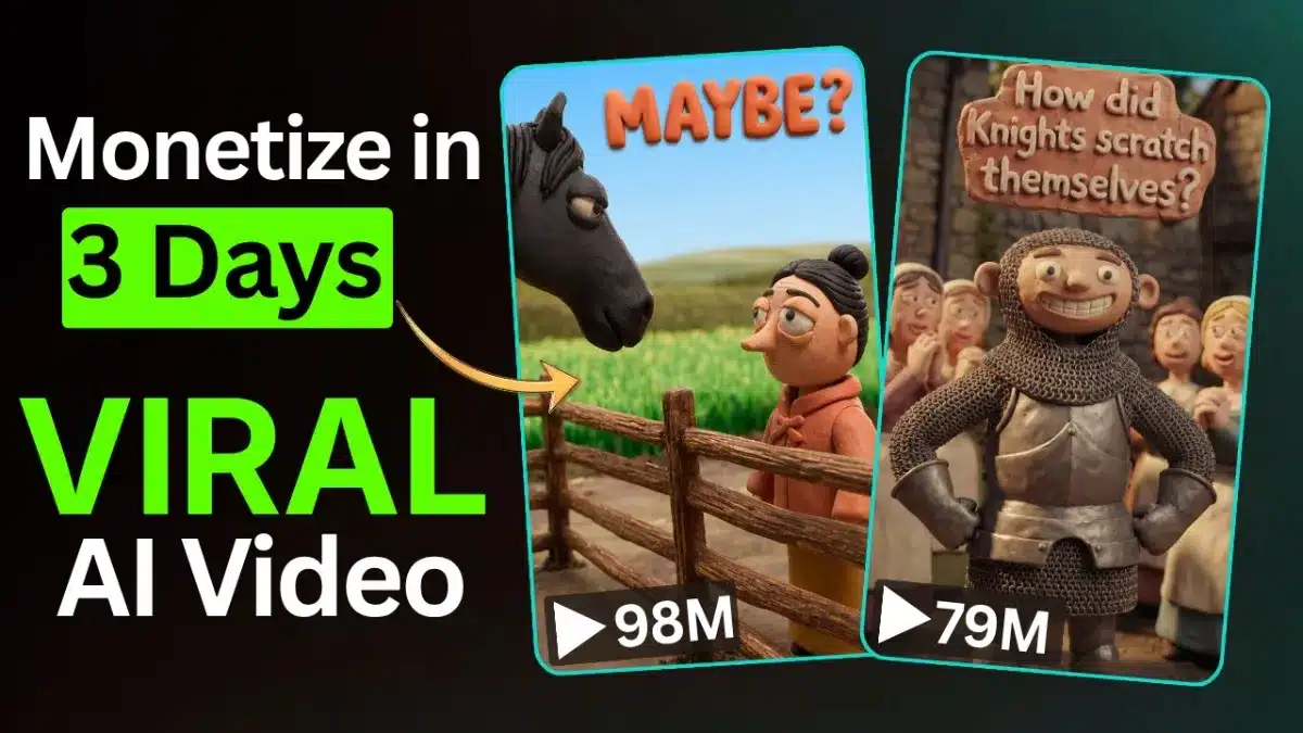 🇺🇸 Create Viral Claymation Videos Using AI ( Full method )