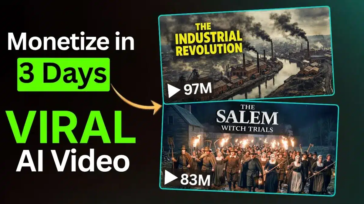 🇺🇸 I Made a Full Historical Documentary Video Without Creating a Single Asset