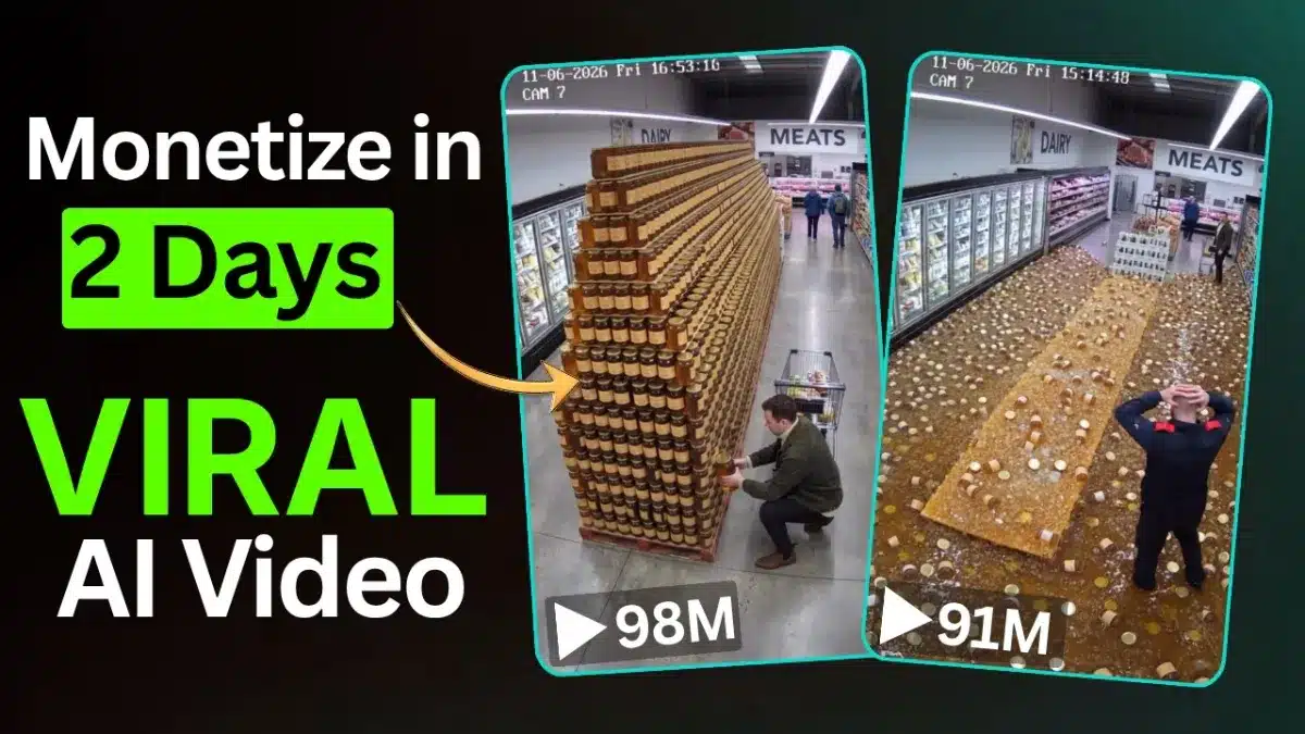 🇺🇸 Create Viral Object Falling Videos Using AI for FREE ( Full Tutorial )