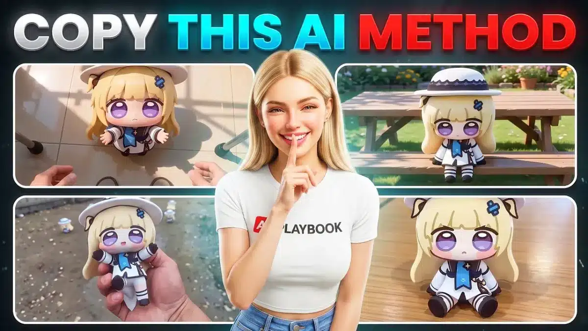 🇺🇸 How to Make Viral Chibi POV Videos with AI (ChatGPT + Google Flow)