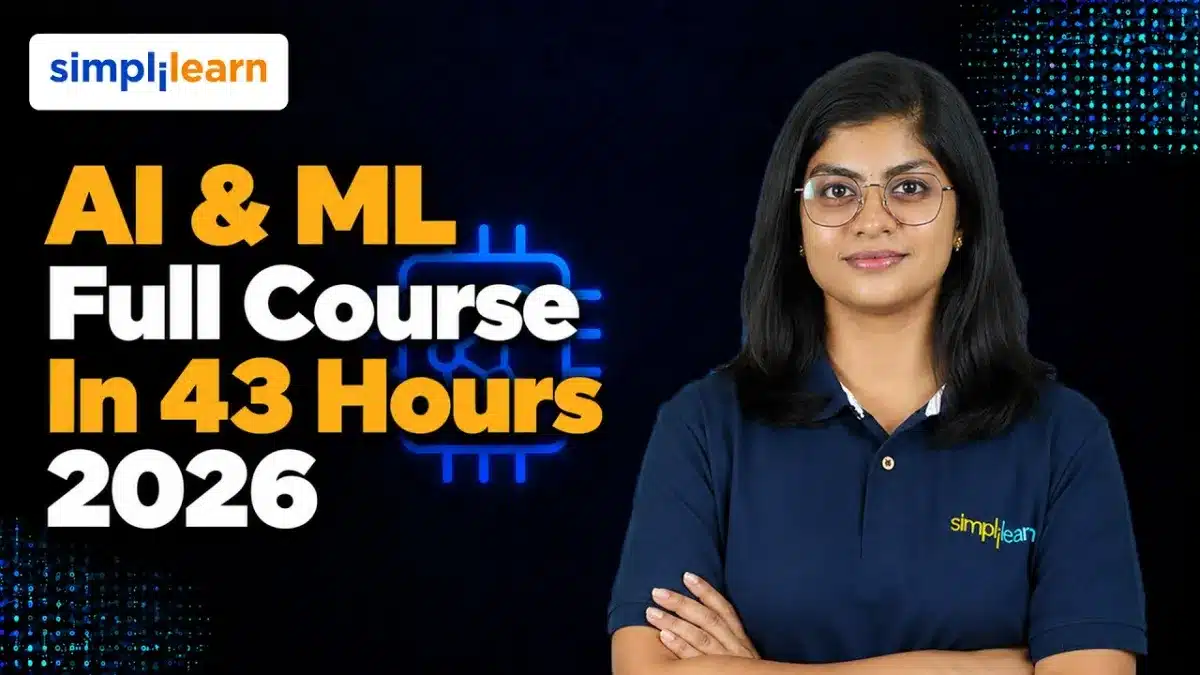 🇺🇸 AI & ML Full Course 2026 in 43 Hours | Learn AI & ML from Scratch 