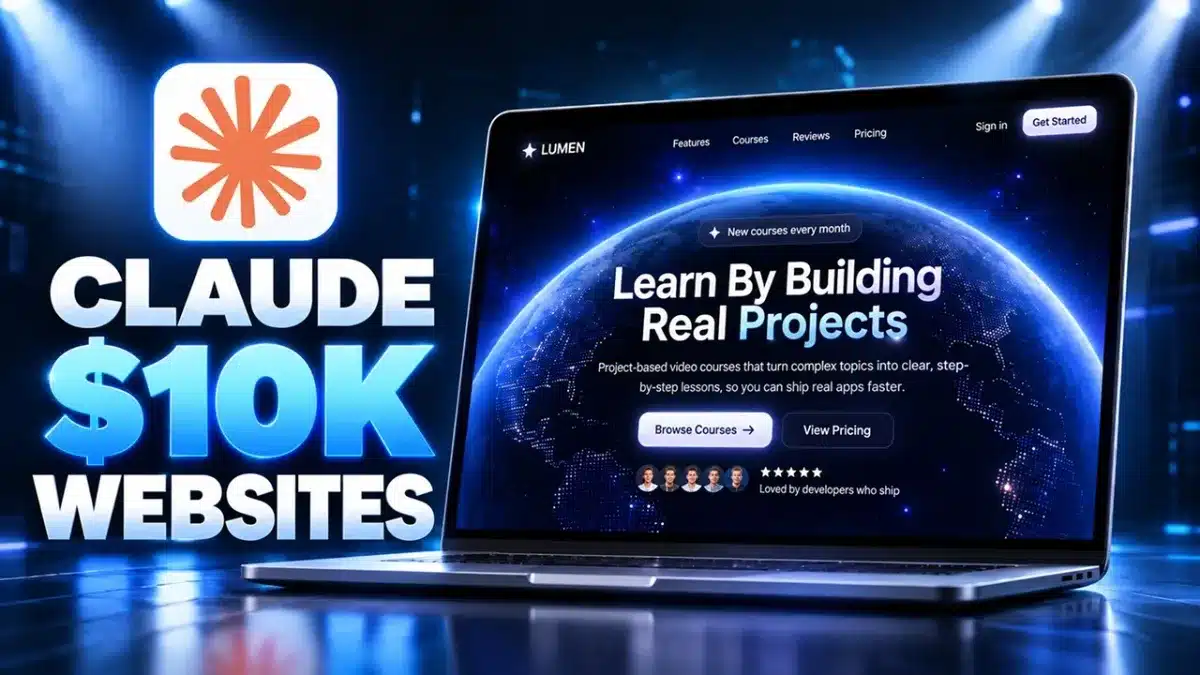 🇺🇸 How I Build & Sell $10k Platforms with Claude: FULL COURSE