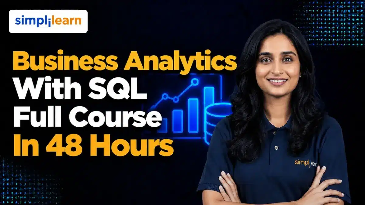 🇺🇸 Business Analytics With SQL Full Course in 48 Hours | Complete SQL Course for Beginners