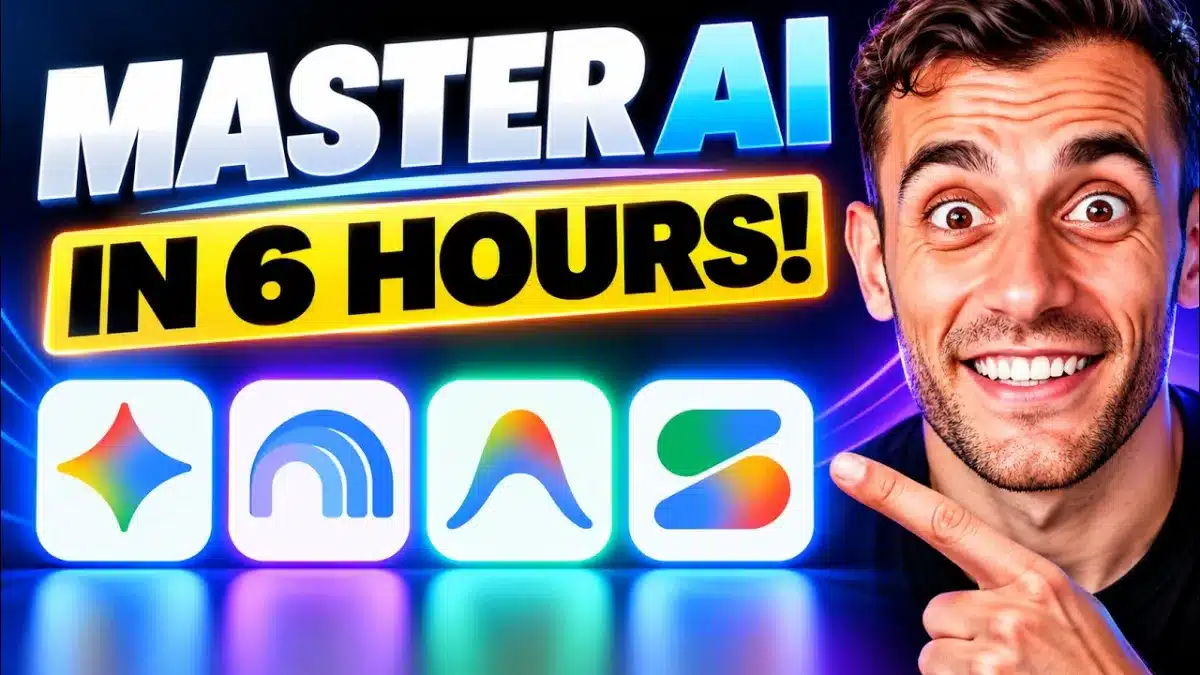 🇺🇸 Google Gemini Agents AI FULL COURSE 6 HOURS (Build & Automate Anything)