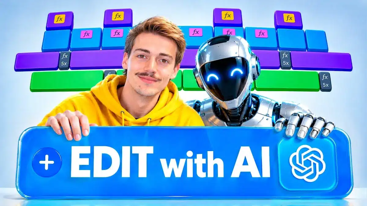 🇺🇸 Master AI Video Editing in 25 Minutes (Full Course)
