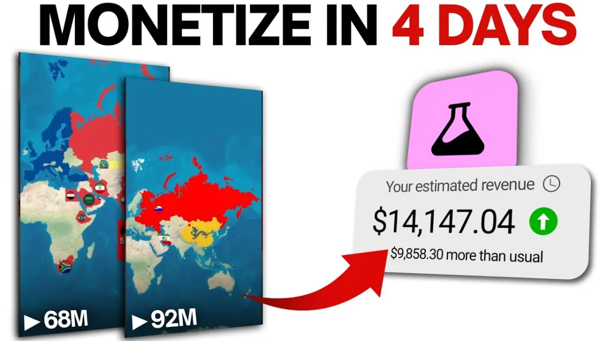 🇺🇸 How to Make Viral Map Animation Videos with AI